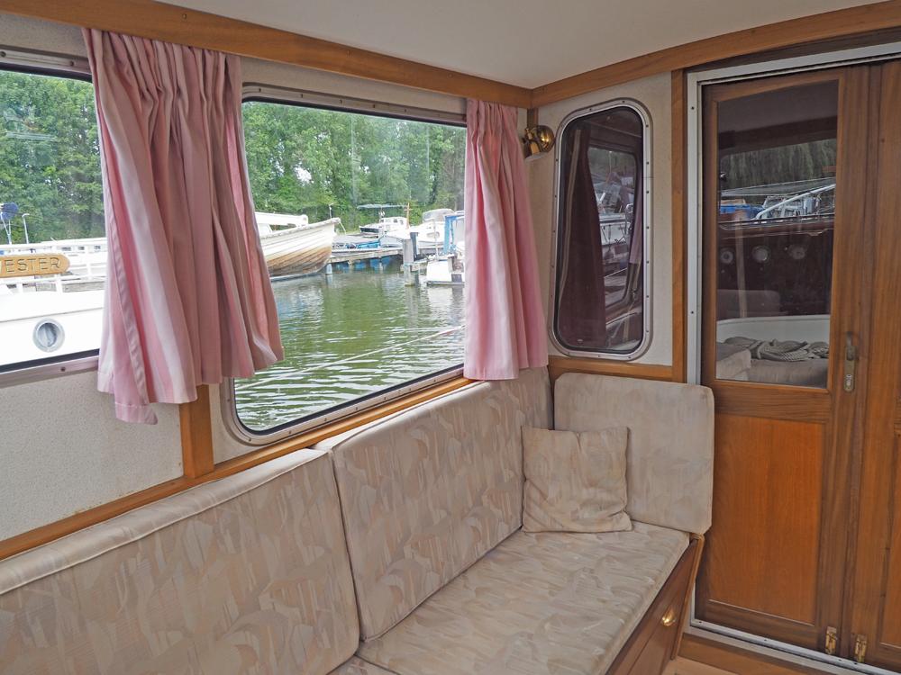 Wheelhouse, Accommodation